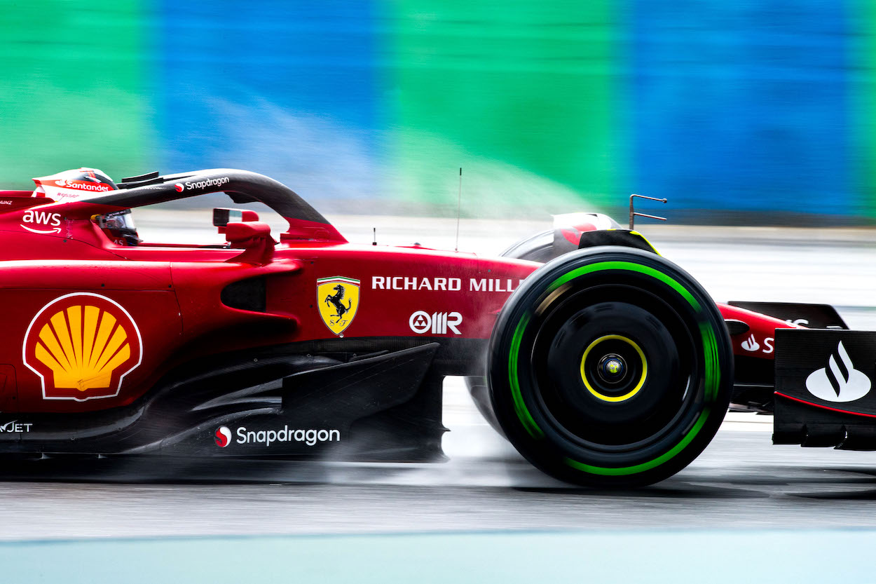 season so far for ferrari