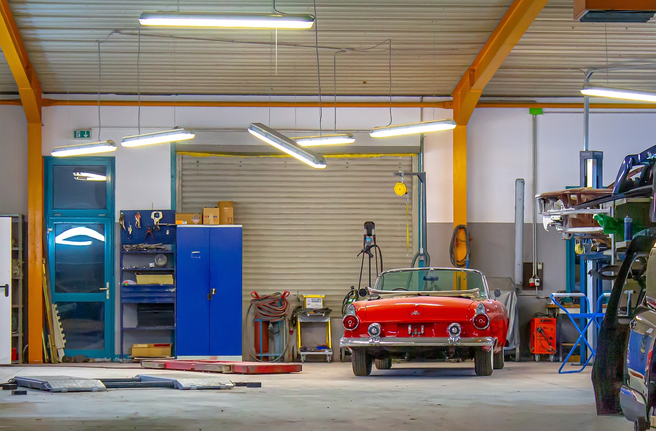 garage