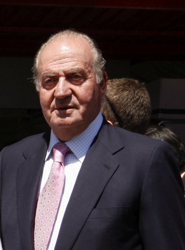 King Juan Carlos