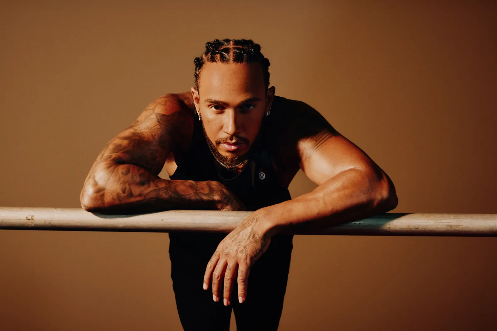lululemon and lewis hamilton