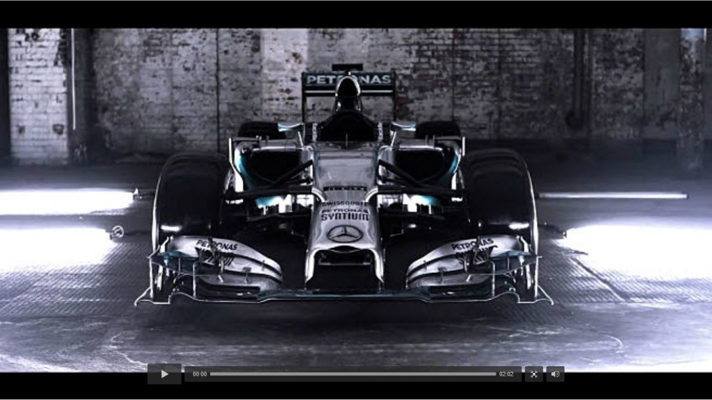 UBS documentary on Mercedes F1