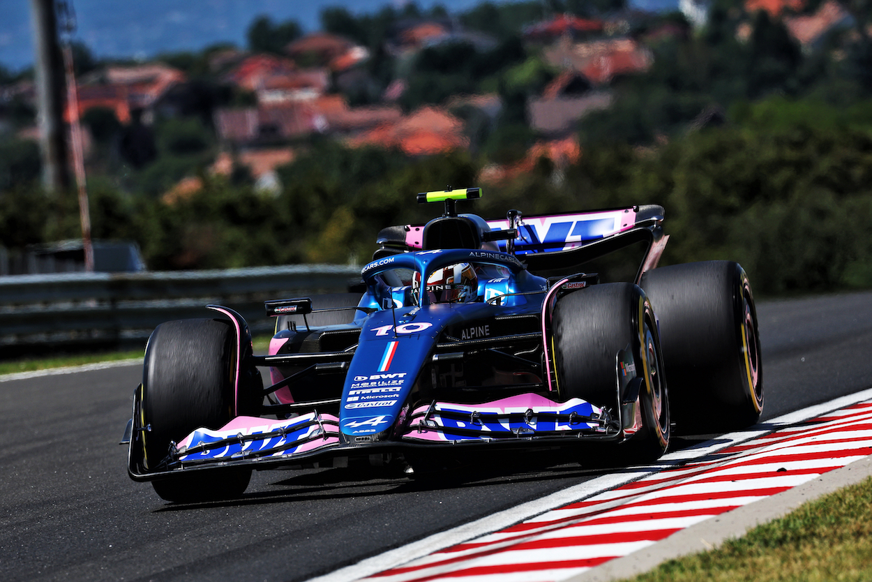 Alpine F1 Team, 2023 Formula 1 Hungarian Grand Prix