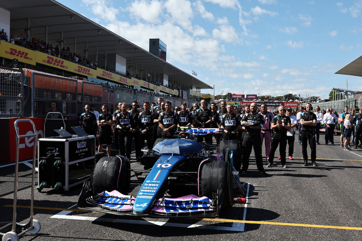 2023 Formula 1 Japanese Grand Prix, Alpine F1 Team