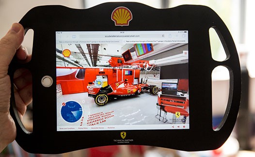Interactive Shell app