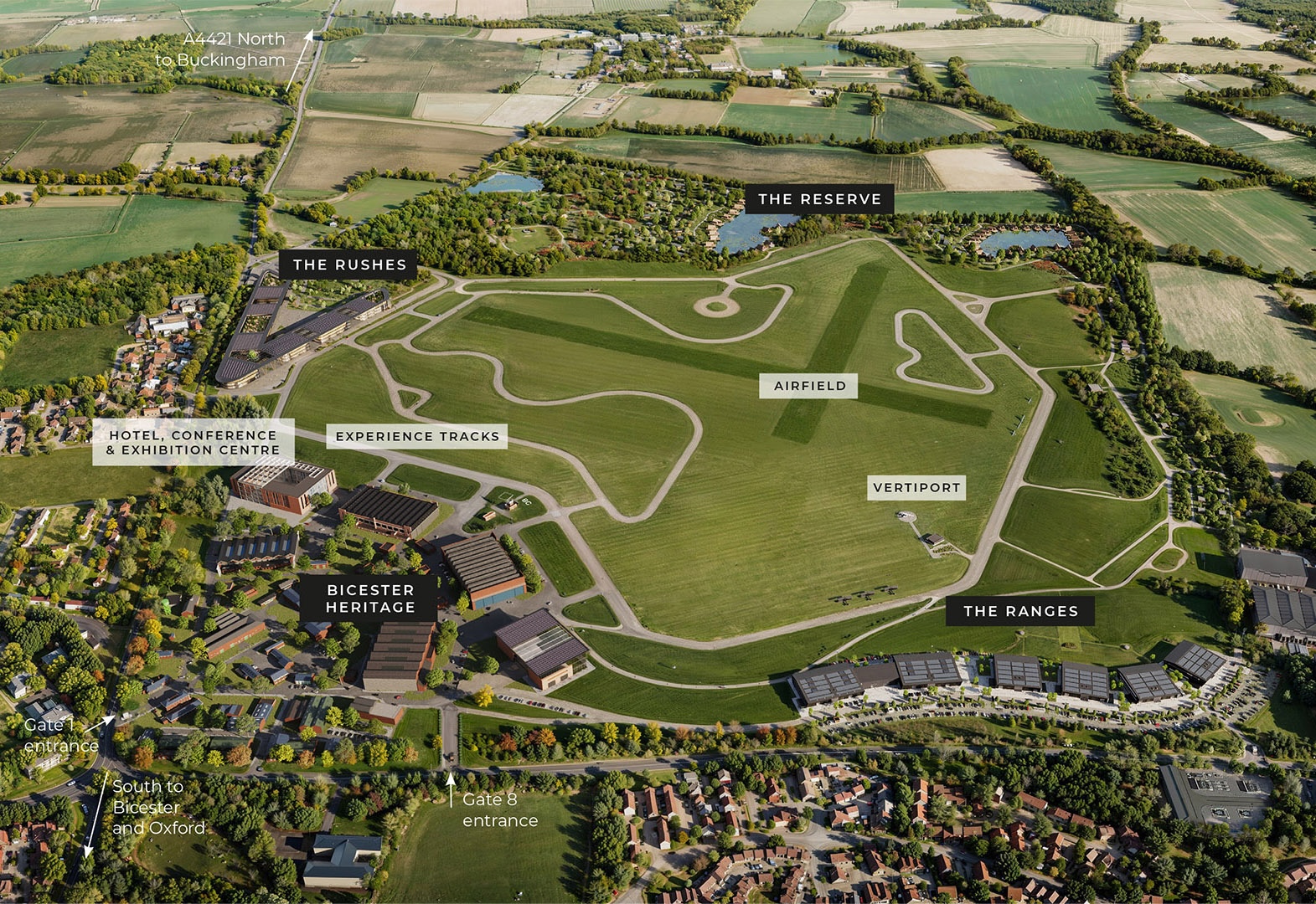bicester motion