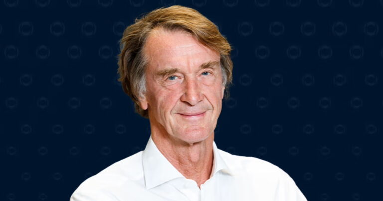 James Ratcliffe F1 — 2025 Formula 1 Rich List