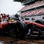 BBS Japan and Scuderia Ferrari partnership