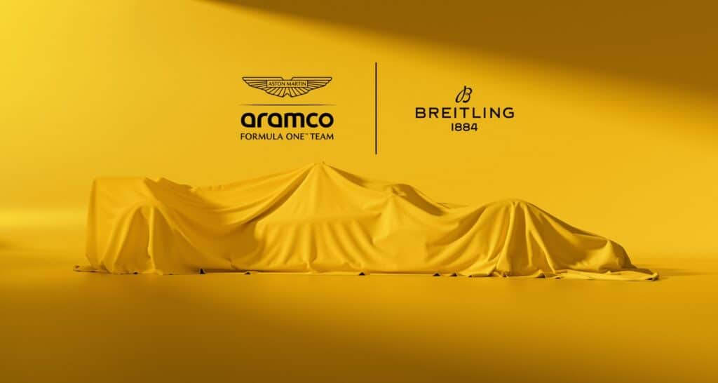 Aston Martin and Breitling