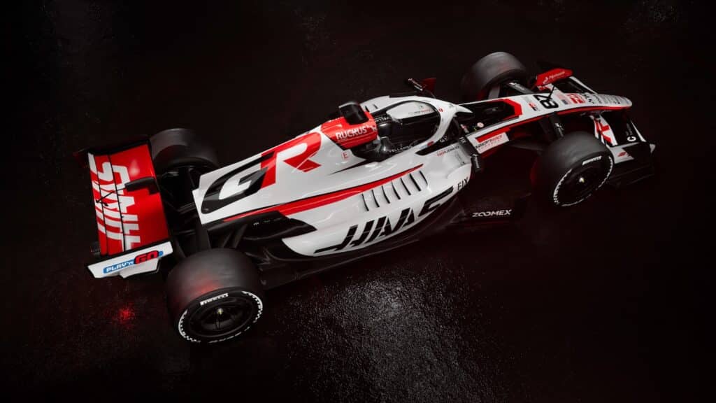 teemu oksa of vellamo and haas f1 team