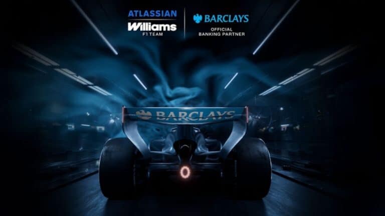 barclays and williams f1 team
