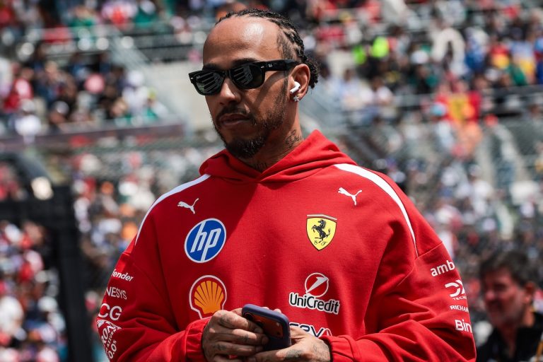 hamilton's time at ferrari
