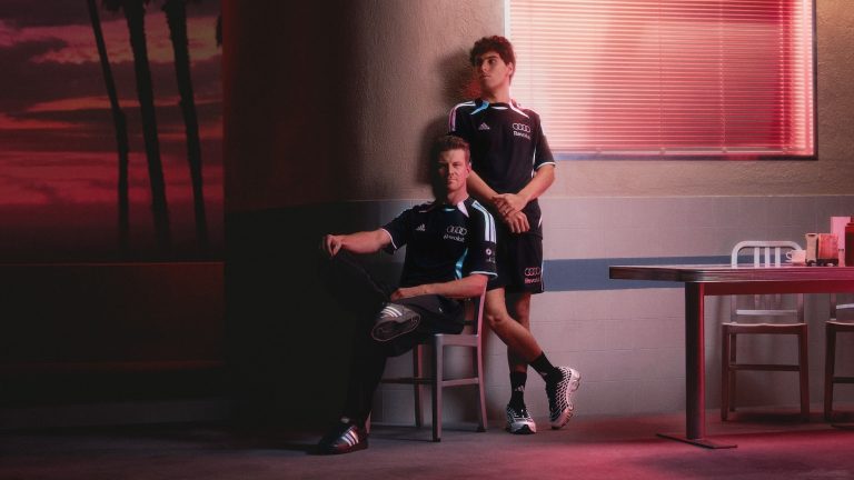 audi f1 adidas miami collection