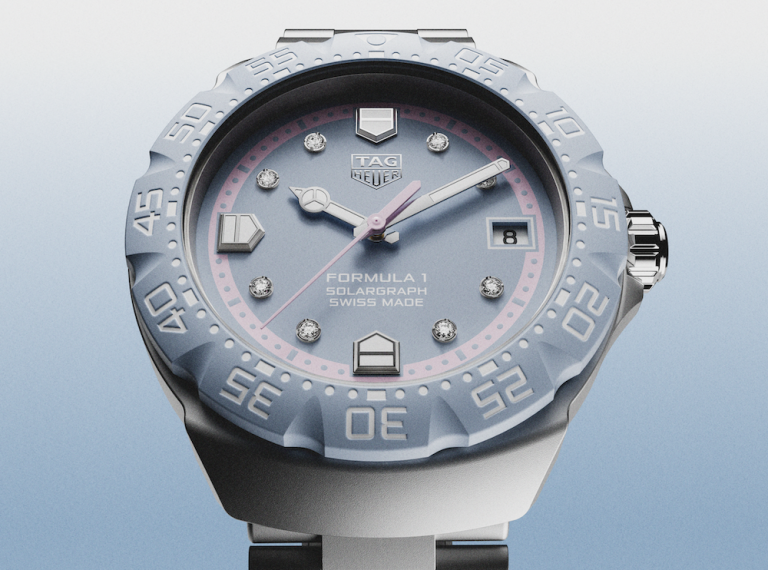 solagraph collection by tag heuer