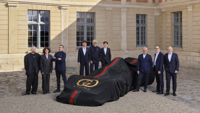 Gucci Alpine Formula 1