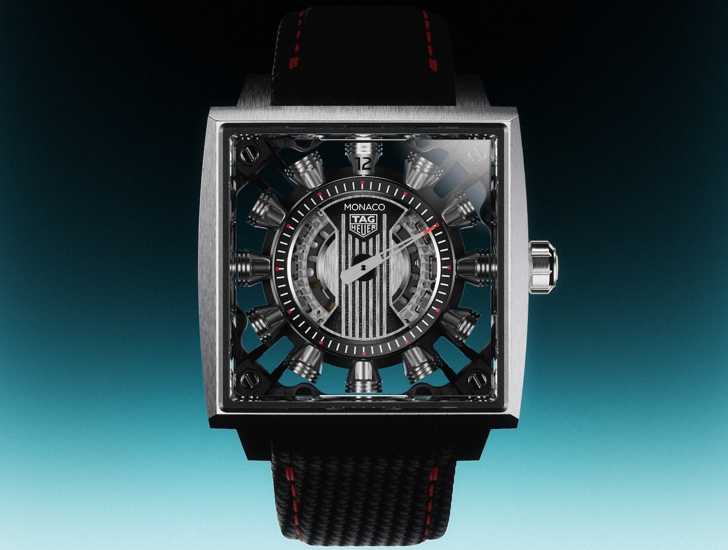Monaco Speed 12 by tag heuer