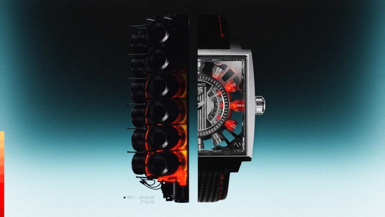 Monaco Speed 12 by tag heuer