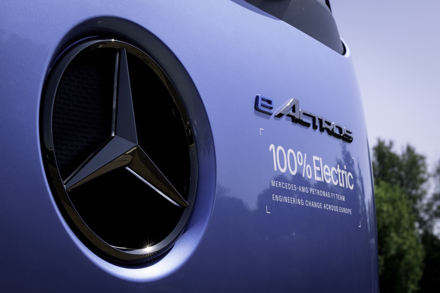 eActros 600 by mercedes