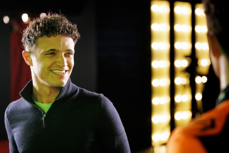 Madame Tussauds lando norris