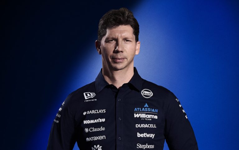 williams racing james vowles