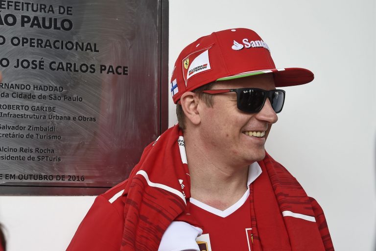 Kimi 'The Iceman' Räikkönen